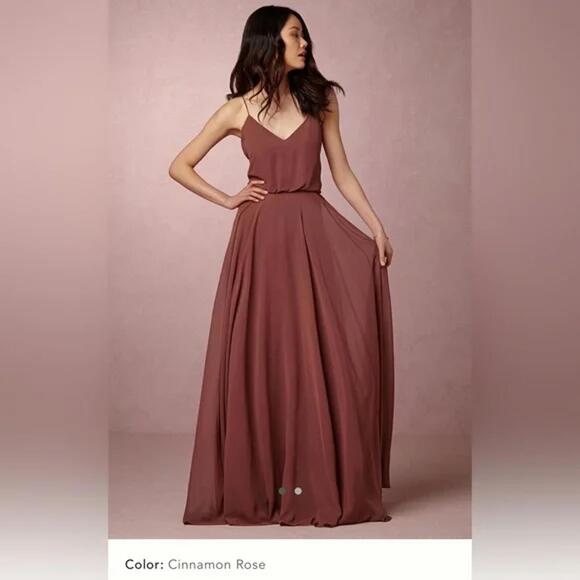 Jenny Yoo "Inesse" Dress Size 10 - Excellent Condition - Picture 4 of 5